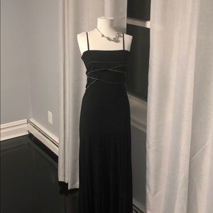 Max Studio spaghetti strap Maxi dress, size XS